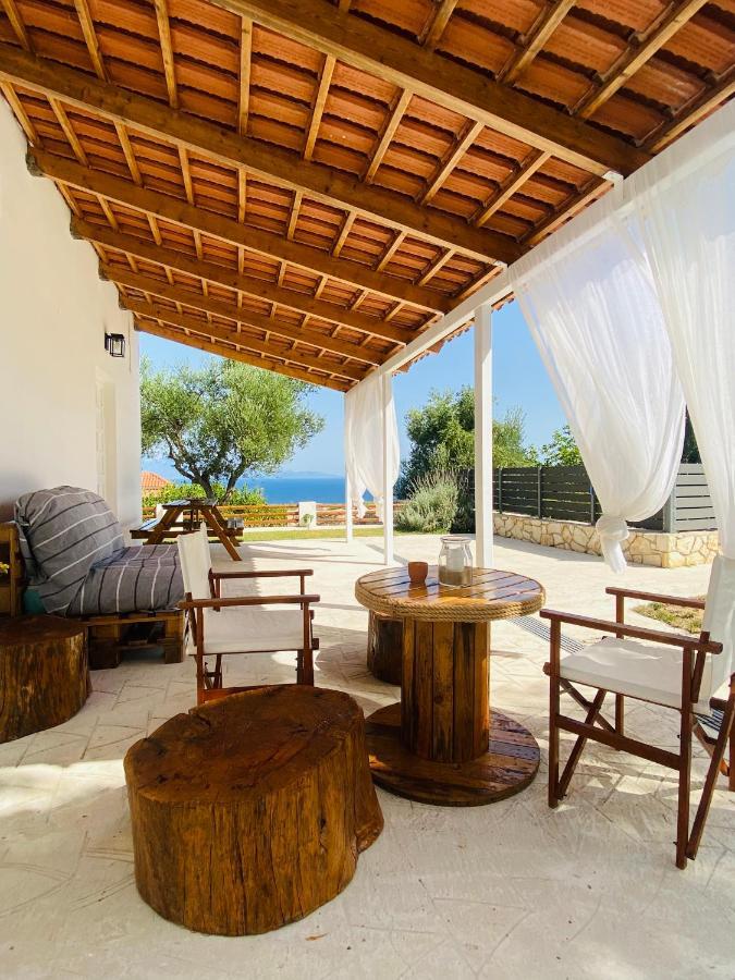 Joyas Cosy Apartment Tragaki Exterior foto